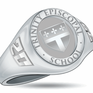 Trinity Episcopal School Signet Ring – Male Style 955X