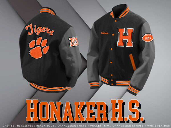 Honaker Letter Jacket