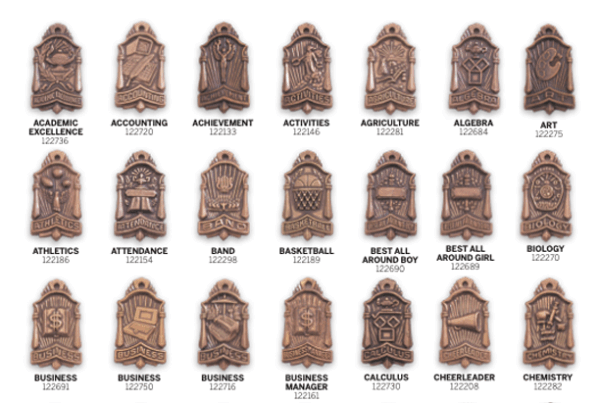 Gladiator Series Medals