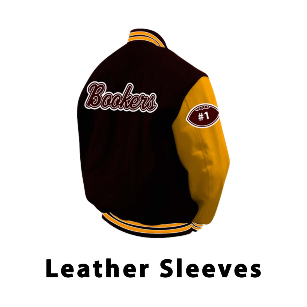 Booker T. Washington High School Letter Jacket Herff Jones Virginia