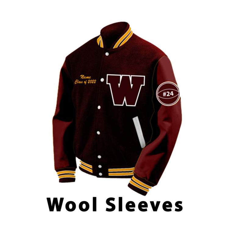 Booker T. Washington High School Letter Jacket Herff Jones Virginia