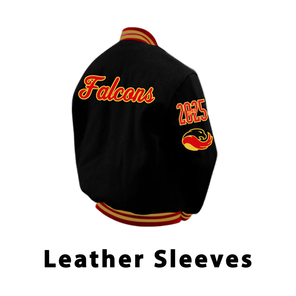 Fuqua Letter Jacket Herff Jones Virginia