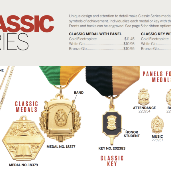 Medals, Medallions, and Ribbons Herff Jones Virginia