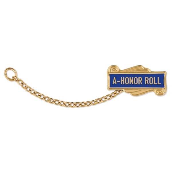 Guard Pin: A/B Honor Roll