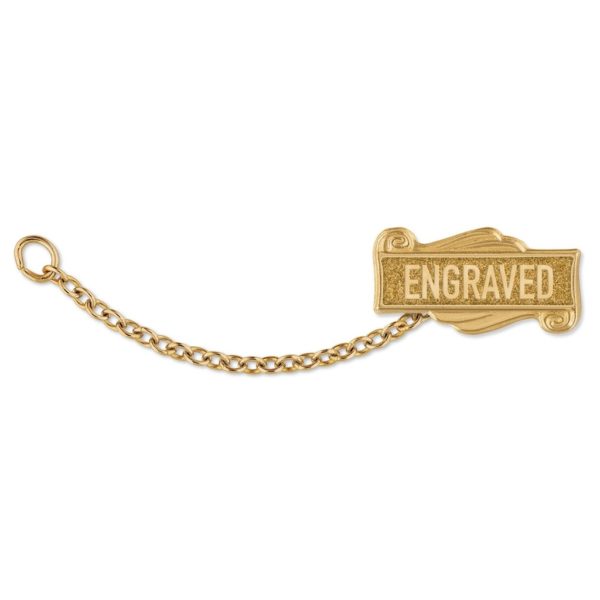 Guard Pin: Engravable