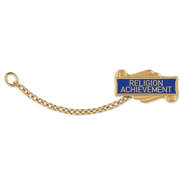 Guard Pin: Religion Achievement