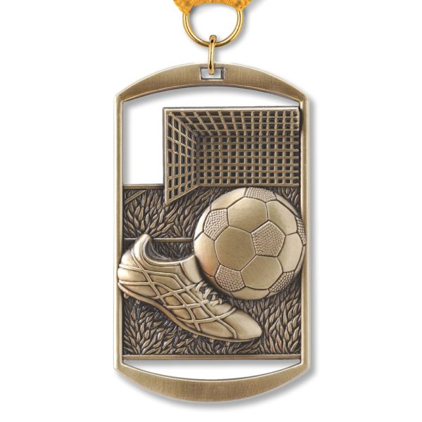 No. 105 Dog Tag Medallion: SOCCER