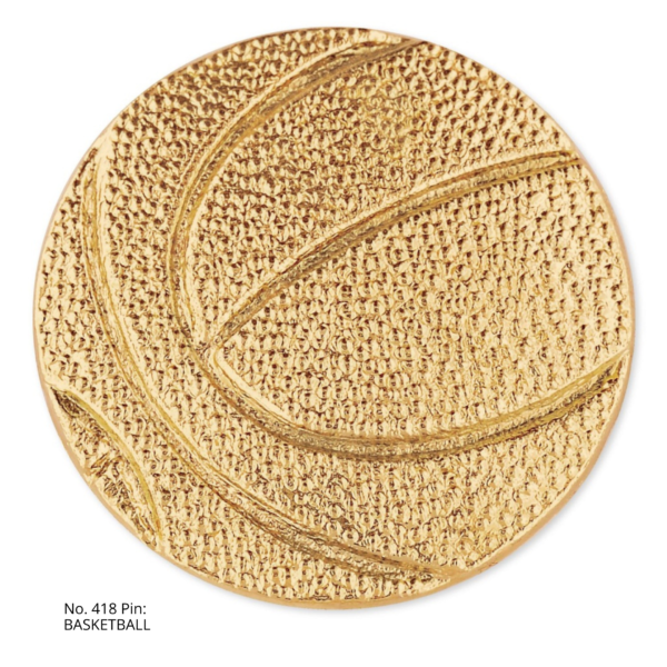 Letterman Pins: Basketball - Image 3