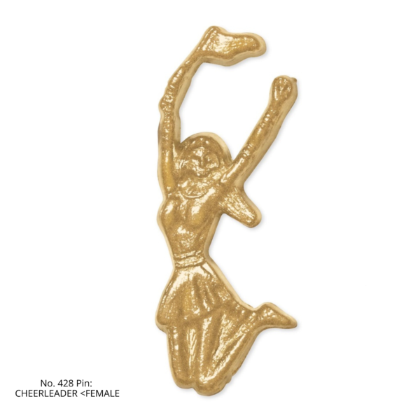 Letterman Pins: Cheerleading - Image 3