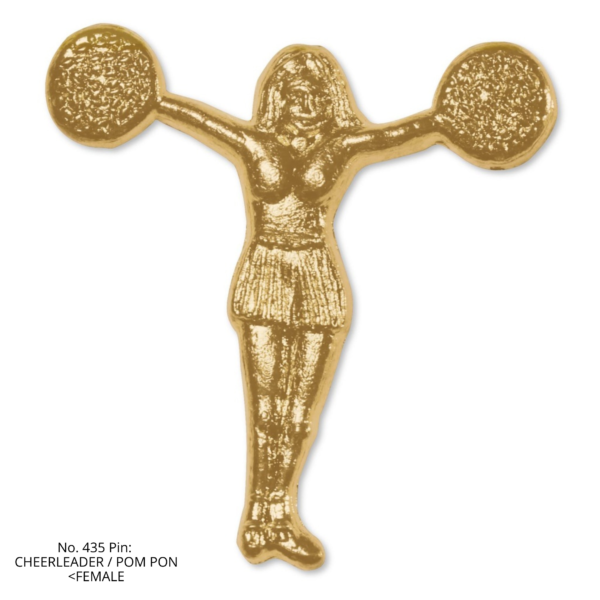 Letterman Pins: Cheerleading - Image 5