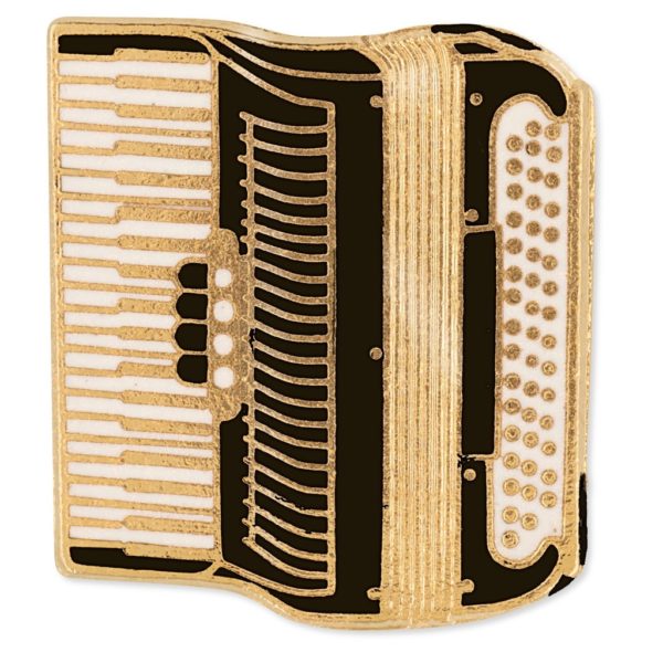 Instrument Pin: Accordion