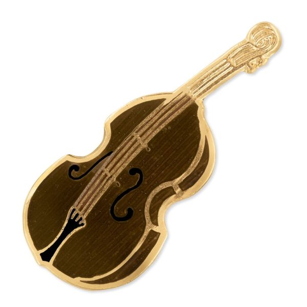 Instrument Pin: Bass Viol