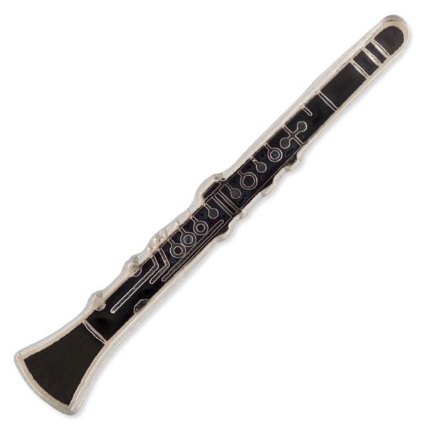 Instrument Pin: Clarinet