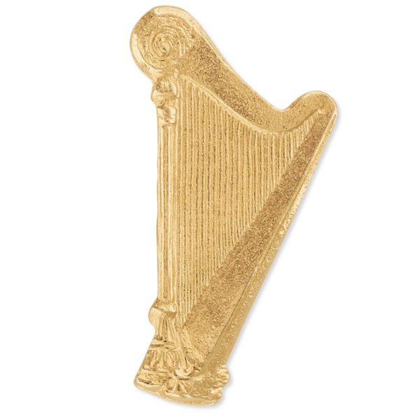 Instrument Pin: Harp