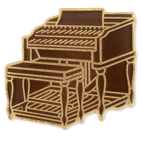 Instrument Pin: Organ