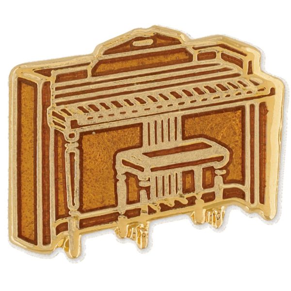 Instrument Pin: Piano (Spinet)