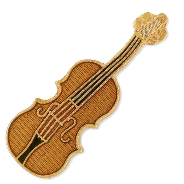 Instrument Pin: Violin