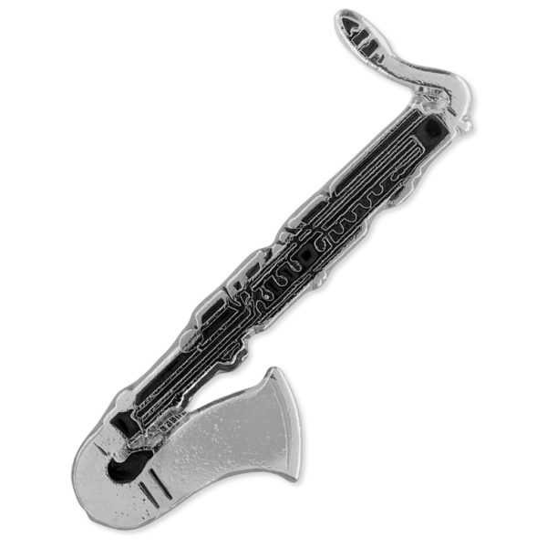 Instrument Pin: Bass Clarinet