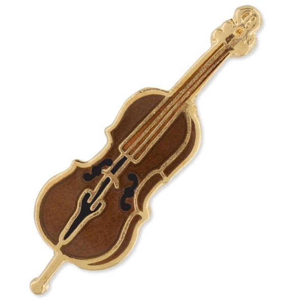 Instrument Pin: Cello