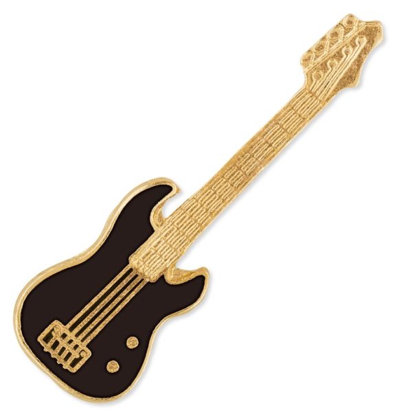 Instrument Pin: Electric Guitar