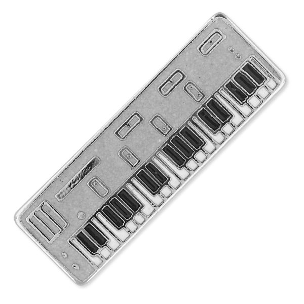 Instrument Pin: Keyboard Synthesizer