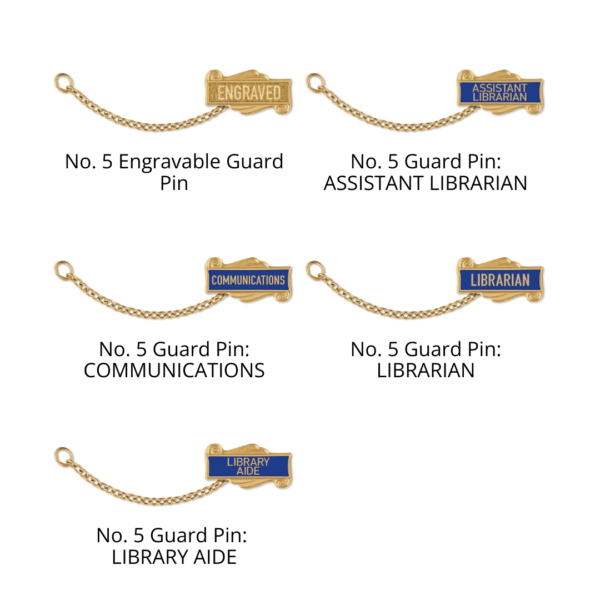 Guard Pins: Library & Media Center - Image 2