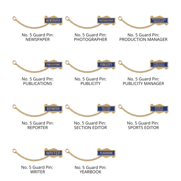 Guard Pins: Publications - Image 3