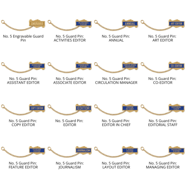 Guard Pins: Publications - Image 2