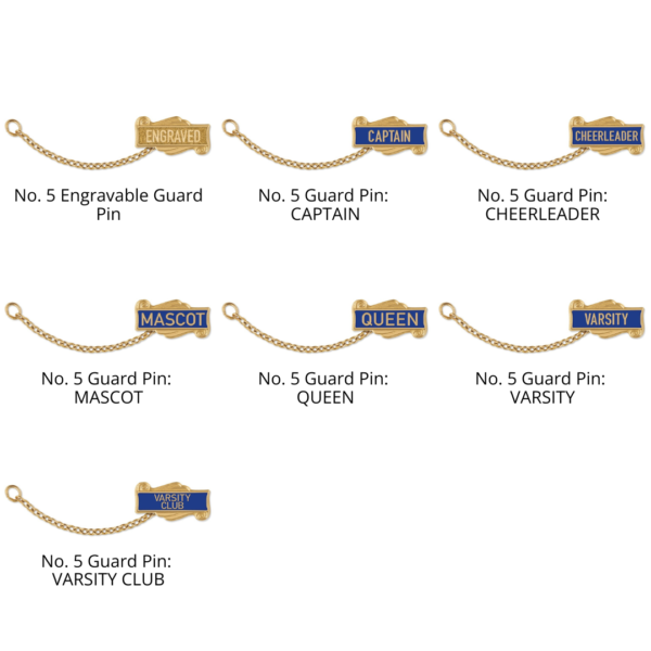 Guard Pins: School Spirit - Image 2