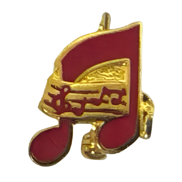 Music Note Pin- D 15366