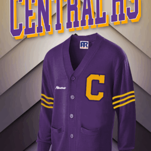 Central Letter Cardigan