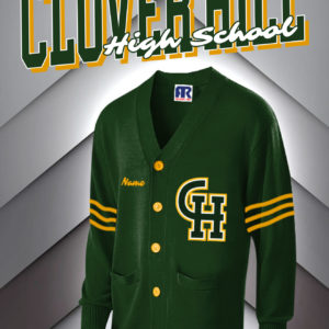 Clover Hill Letter Cardigan