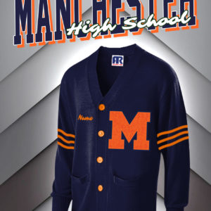 Manchester Letter Cardigan