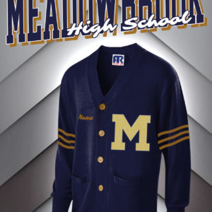 Meadowbrook Letter Cardigan