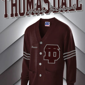 Thomas Dale Letter Cardigan