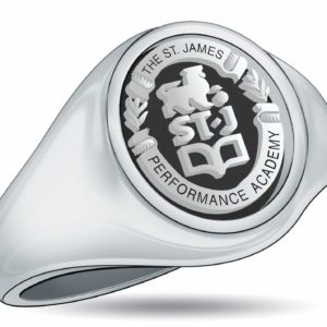 The St. James Academy Signet Ring