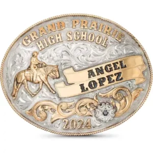 Prairie Belt Buckle