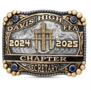 Chapter Belt Buckle