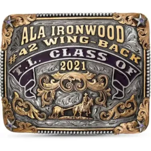 Ironwood Belt Buckle