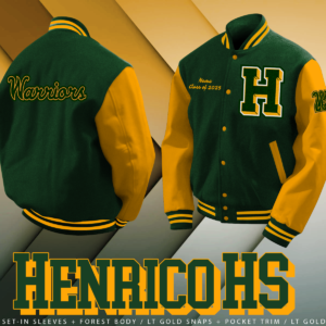 Henrico Letter Jacket