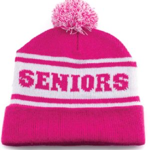 SALE - Pink Pom Beanie